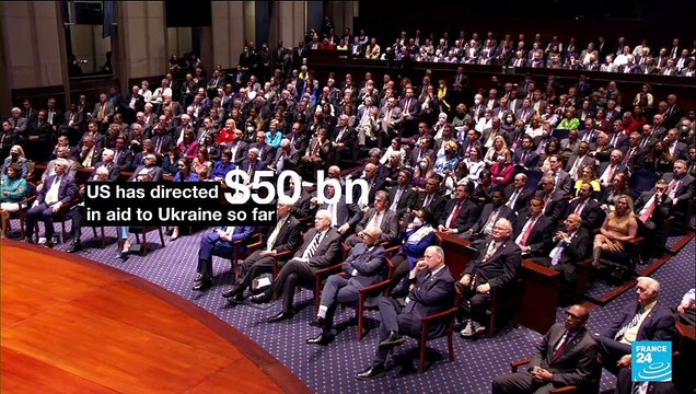 Zelensky heads to Washington in first foreign trip since war