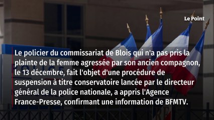 Agression d'une femme à Blois : le policier qui n'a pas pris la plainte a été suspendu