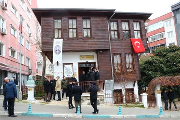 VATAN ŞAİRİ NAMIK KEMAL, TEKİRDAĞ'DA ANILDI