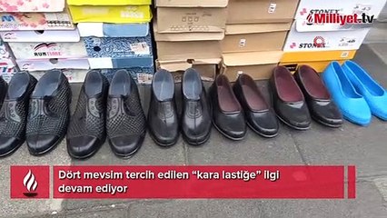 Dört mevsim tercih edilen “kara lastiğe” ilgi devam ediyor