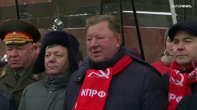 Коммунисты отметили день рождения Сталина