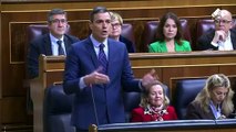 Pedro Sánchez se ríe de Núñez Feijoo