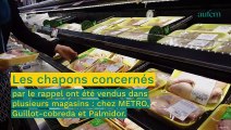 Rappel produit : ces chapons vendus partout en France ne doivent pas être mangés
