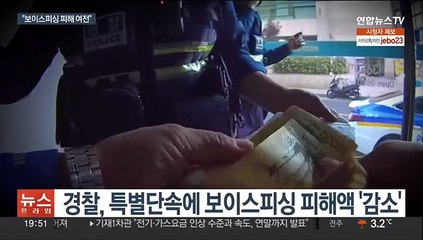 보이스피싱 하루 15억원 꼴…"범국가적 대응 필요"