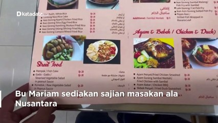 Warung Bu Mariam - Tidak Sulit Cari Kuliner Indonesia Di Qatar