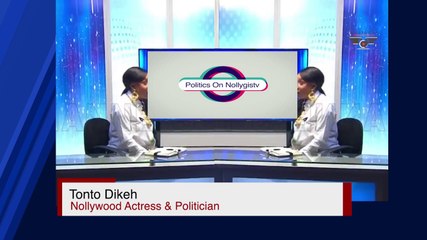 Tonto Dikeh - My Name Is King Tonto. The King Is Not A Title, So I'm Not Competing With Traditional Rulers