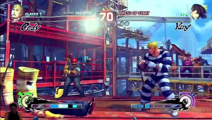 (PS3) Street Fighter 4 AE - 29 - Cody - Lv Hardest