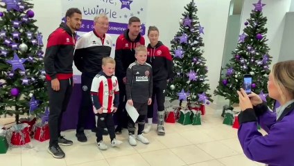 Sheffield United meet and greet at Meadowhall