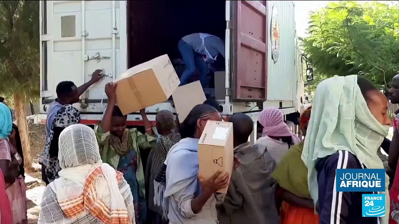 Retour de l'aide humanitaire en Ethiopie : les populations soulagées dans la région du Tigré