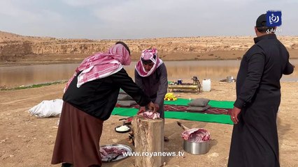 "الفتيت".. الطبق الشعبي الذي يتجلى أهل البادية في تحضيره