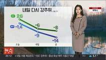 [날씨] 내일 다시 전국 강추위…충청·호남 많은 눈