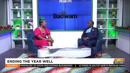 Ending The Year well - Badwam Afisem on Adom TV (21-12-22)