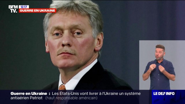 L'approvisionnement en armes se poursuit et la gamme d'arme fournie s'élargit. Tout cela conduit à une aggravation du conflit , souligne le Kremlin