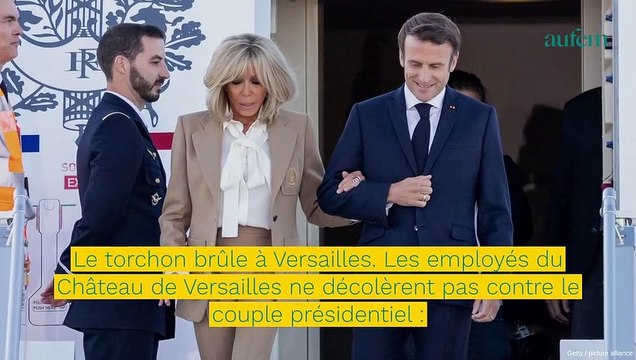 Emmanuel et Brigitte Macron “ leur vie de château”, ne plaît pas à tout le monde