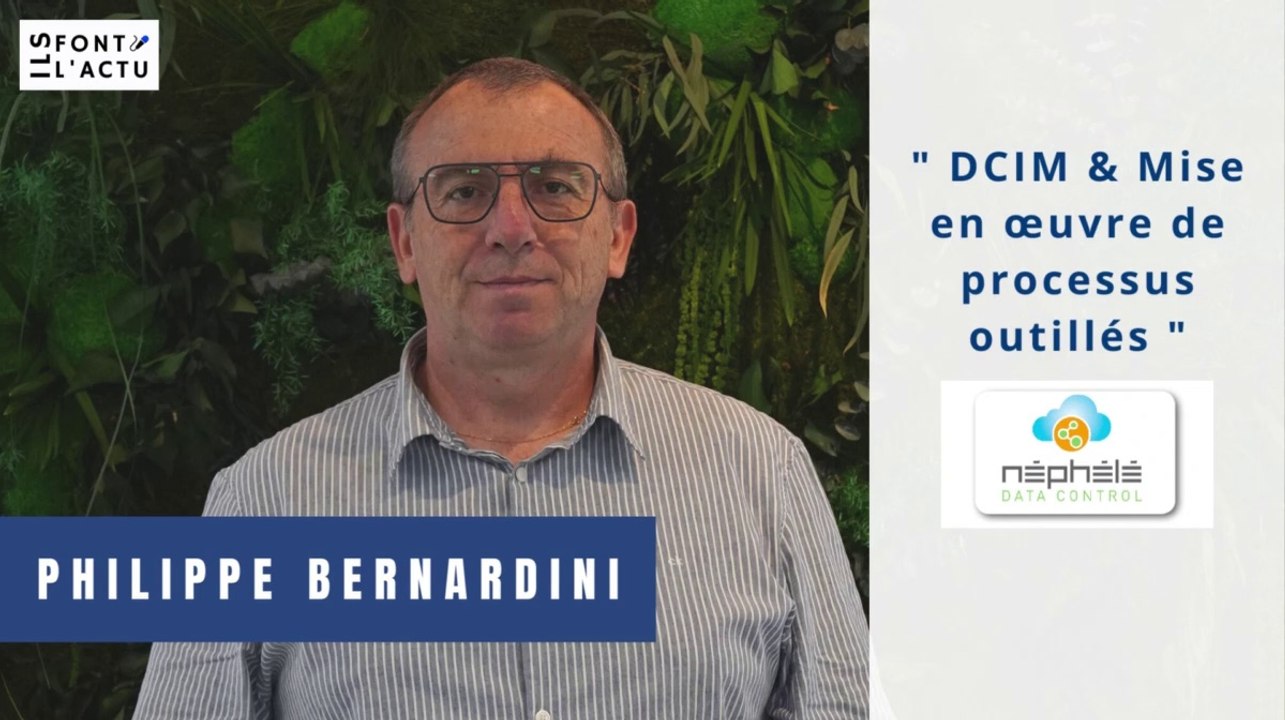 Néphélé Data Control : DCIM & Mise en œuvre de processus outillés