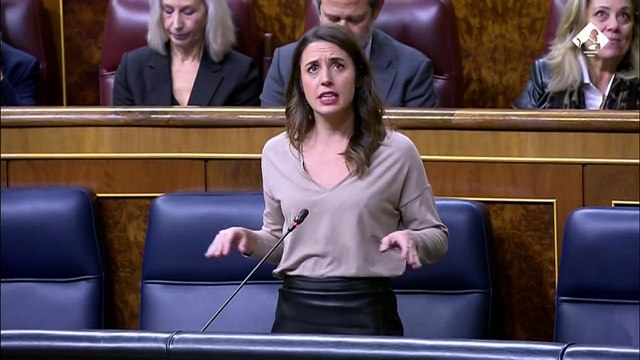 Montero: Según el PP todas las leyes feministas están mal