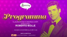 “A Capodanno ballo anche con Blanco”, Roberto Bolle in diretta con Claudia Rossi e Andrea Conti