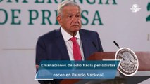 Exigen a AMLO que cese ataques contra la prensa #EnPortada