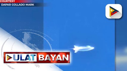 Netizens, kanya-kanyang interpretasyon sa namataang UFO sa himpapawid ng Pangasinan