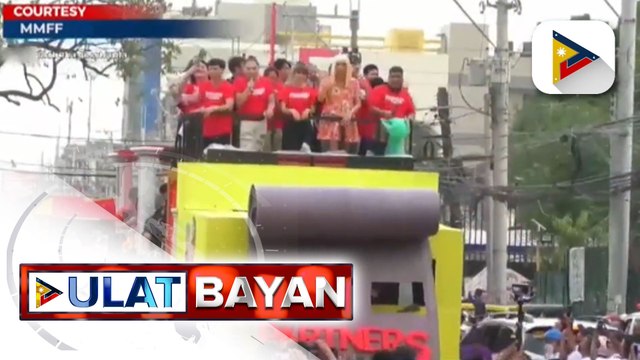 MMFF Parade of Stars, nagdulot ng mabigat na daloy ng trapiko sa QC