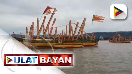 Parada ng mga bangka, tampok sa selebrasyon ng Shariff Kabunsuan Festival sa BARMM
