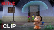 Mighty Little  Bheem  ll    Rain Challenge to Mighty  Little  Bheem ll