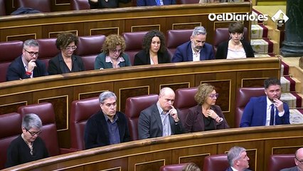 Sánchez denuncia una "interferencia" en el Poder Legislativo y que el "problema" es que el PP no reconoce los resultados