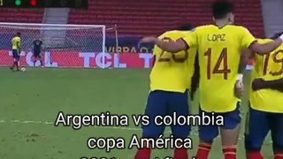 Copa america 2021 semi final penalties argentina vs colombia