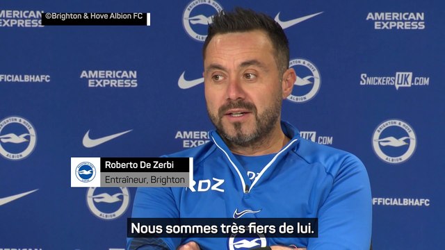 De Zerbi : Mac Allister a été l’un des meilleurs joueurs de cette Coupe du monde