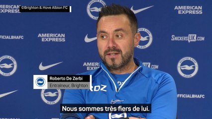 De Zerbi : "Mac Allister a été l’un des meilleurs joueurs de cette Coupe du monde"