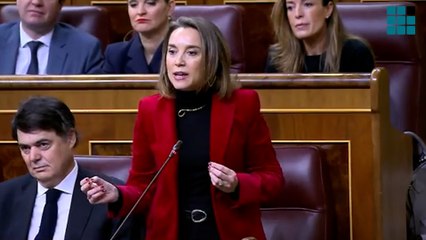 Gamarra a Sánchez: "Cada vez nos recuerda más a Junqueras y Puigdemont"