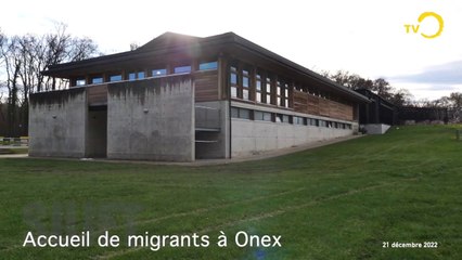 Sujet: Accueil de migrants à Onex