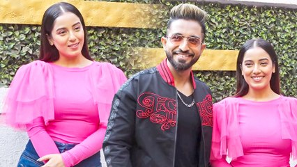 सृष्टि रोडे और राजदीप चटर्जी के नए सॉन्ग 'अंजान हो गए' के लॉन्चिंग पर कलाकारों का दिखा खास अंदाज