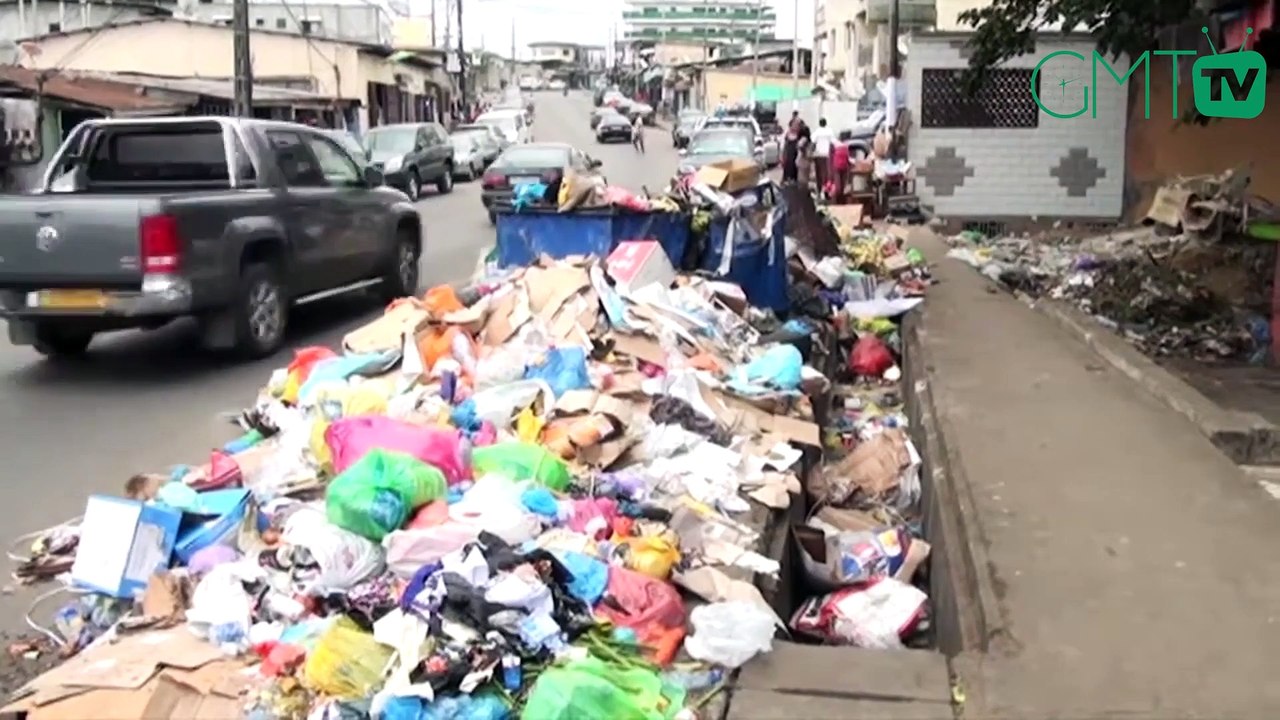 [#Reportage] Libreville: le ramassage des ordures ménagères à l’arrêt ?
