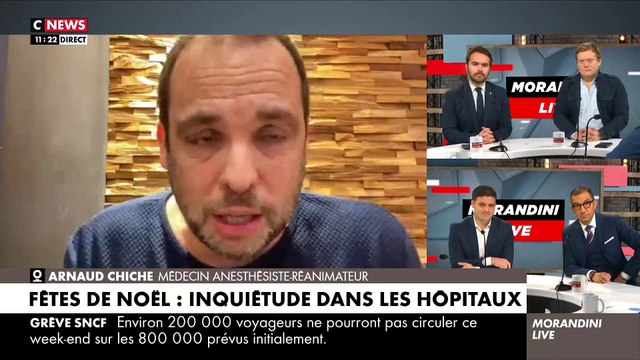 Crise aux urgences - Jusqu'à 10 heures d'attente - Le coup de gueule du médecin anesthésiste - réanimateur Arnaud Chiche
