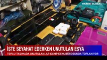 İşte İstanbulluların toplu taşımada unuttuğu eşyalar