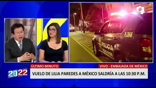 Rodríguez Mackay sobre asilo a Lilia Paredes: “Tendrán protección económica por parte de México
