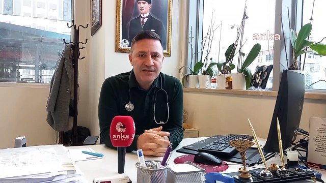 Göğüs Hastalıkları Uzmanı Özkaya: Akciğer tutulumu vakaları yeniden gelmeye başladı