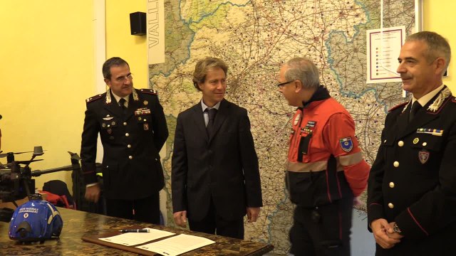 Torino, droni contro reati ambientali: Ecco come cerchiamo discariche abusive