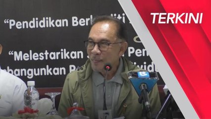 [TERKINI] Sidang Media Perdana Menteri Berkenaan Banjir di Kelantan