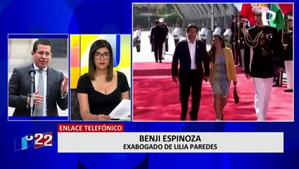 Benji Espinoza: "No he tenido comunicación con Pedro Castillo"