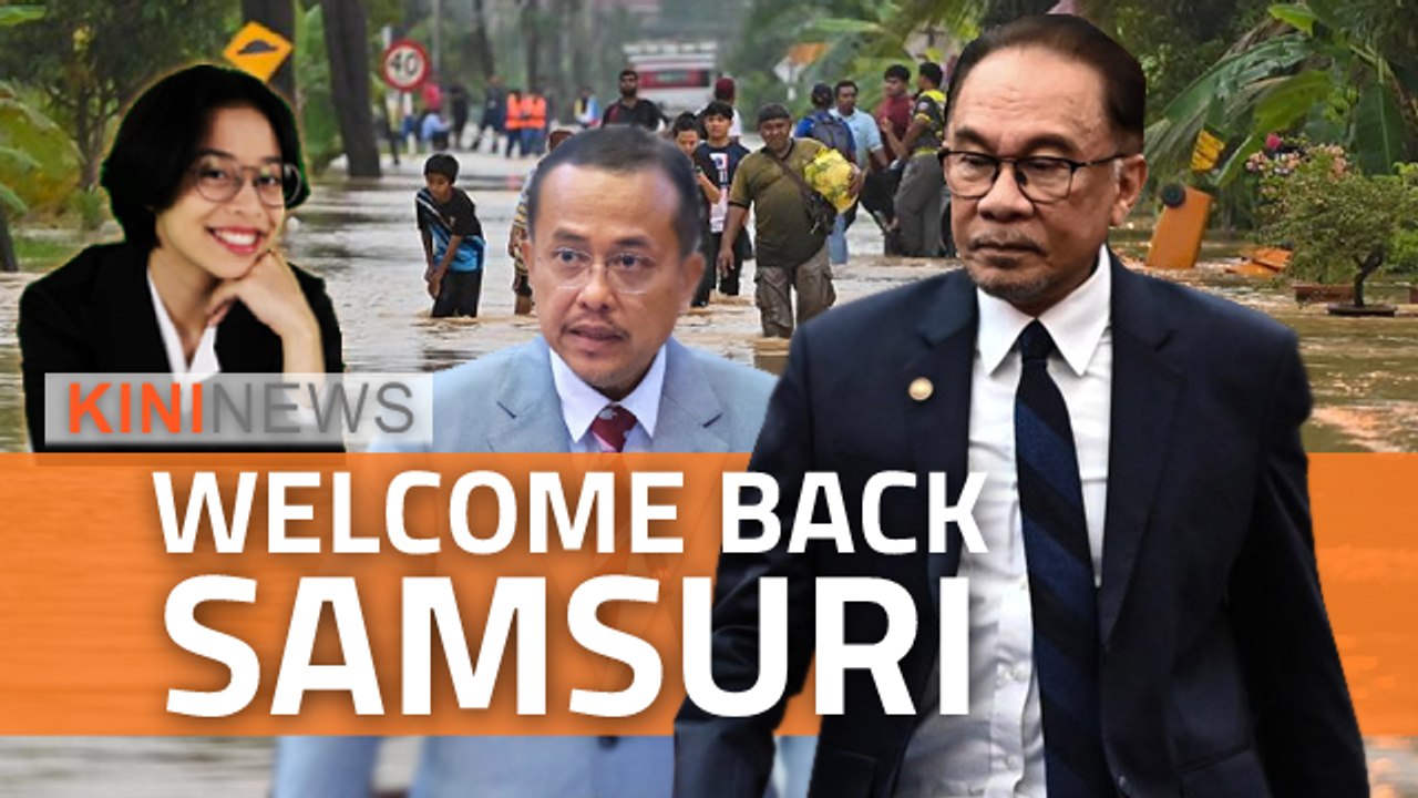 #KiniNews: MB in New Zealand, Terengganu underwater | Anwar shuts down NRC
