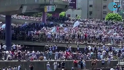 Muere un hombre por el «síndrome del corazón feliz» durante la celebración de Argentina