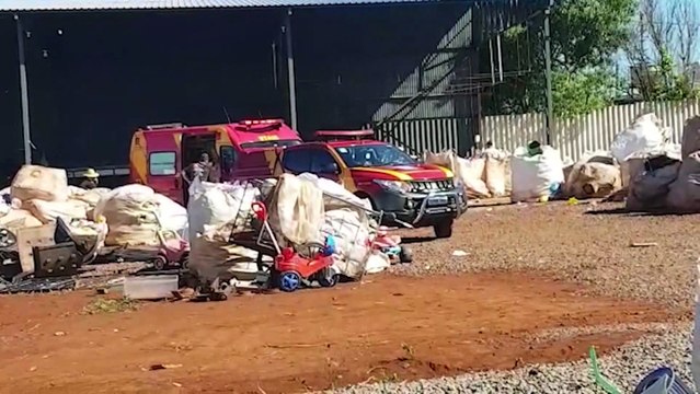 Homem sofre queimaduras após explosão no Santa Felicidade