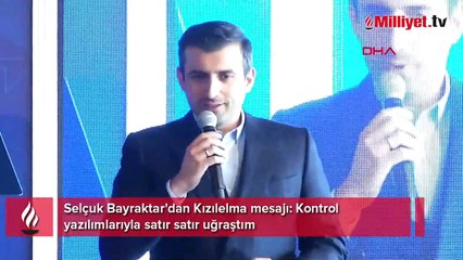 Selçuk Bayraktar'dan Kızılelma mesajı: Kontrol yazılımlarıyla satır satır uğraştım