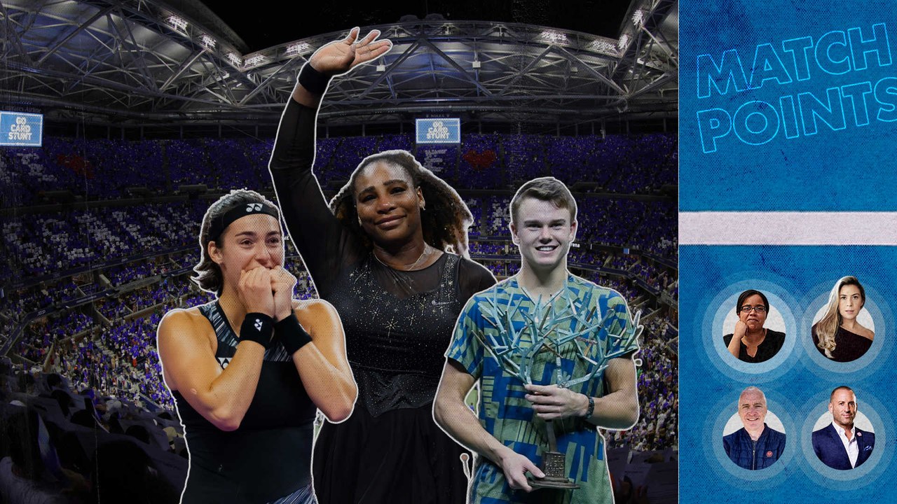 Match Points #41 - Alcaraz, Sinner, Swiatek, Serena-Federer: Our 2022 overview and our predictions for 2023