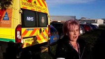 Ambulance strikes: Emergency care assistant and Unison rep Wendy Smith