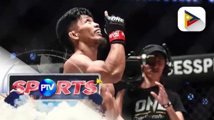 Lito Adiwang, muling na-injure ang ACL; 'Di makakalaban sa One Fight Night 6