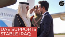 Saud bin Saqr affirms UAE’s support for stable, prosperous Iraq