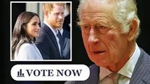 Sondage royal: Charles devrait-il tenir des pourparlers de «sommet royal» avec Harry et Meghan?